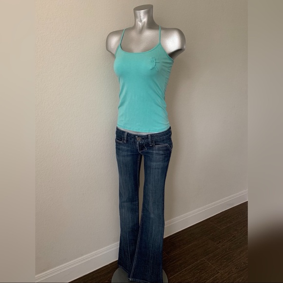 **SOLD**  DA-NANG Embroidered Tank - Picture 3 of 8